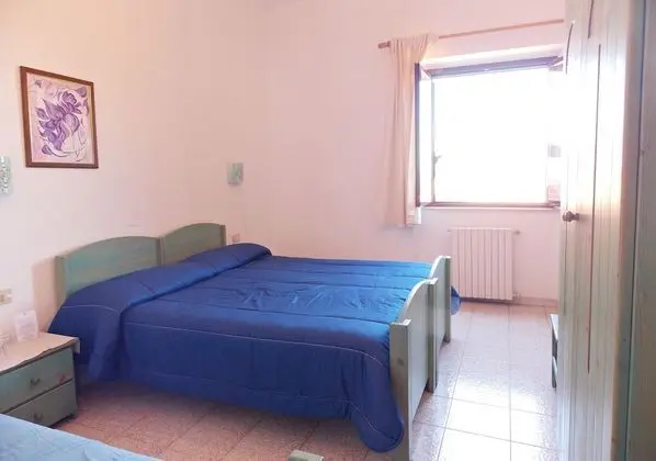 Tek Büyük veya İki Ayrı Yataklı Oda, Teras