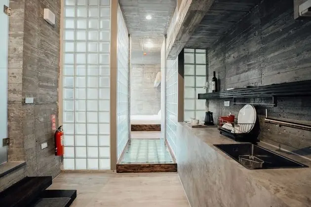 Premium Çatı Katı (Loft), 1 Çift Kişilik Yatak, Sigara İçilmez, Kişiye Özel Havuzlu