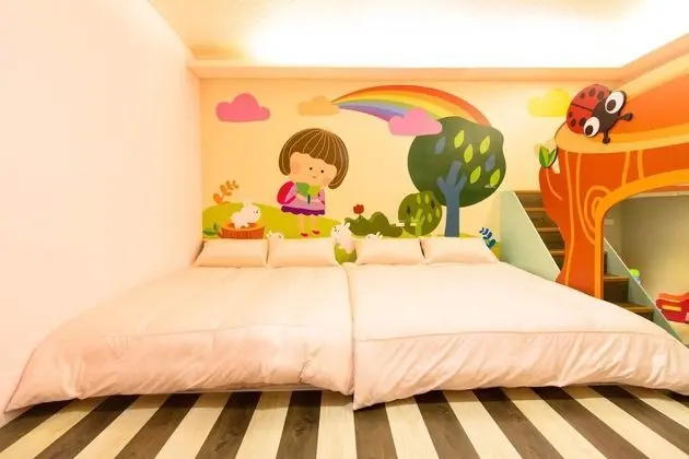 Comfort Dört Kişilik Oda (Forest )