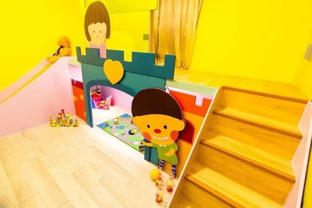 Family Dört Kişilik Oda, 2 Çift Kişilik Yatak