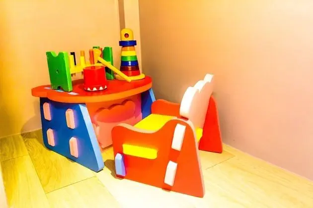 Family Dört Kişilik Oda, 2 Çift Kişilik Yatak