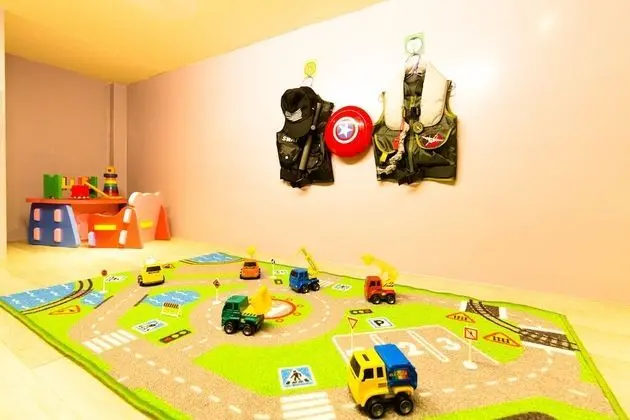 Family Dört Kişilik Oda, 2 Çift Kişilik Yatak