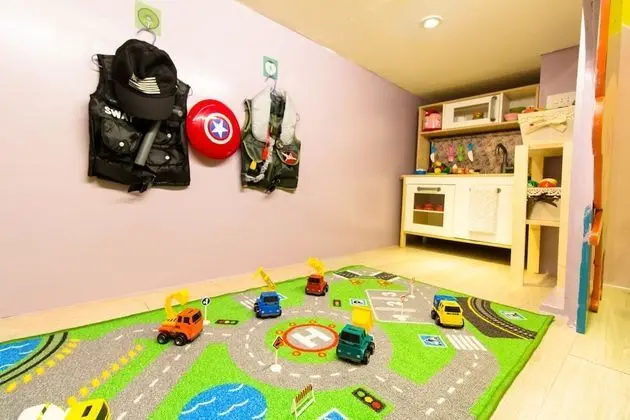 Family Dört Kişilik Oda, 2 Çift Kişilik Yatak