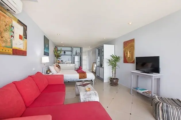 Deluxe Tek Büyük Yataklı Oda, Deniz Manzaralı