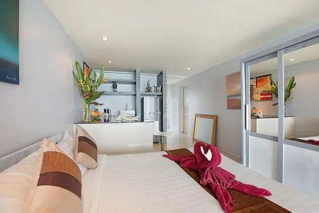 Deluxe Tek Büyük Yataklı Oda, Deniz Manzaralı