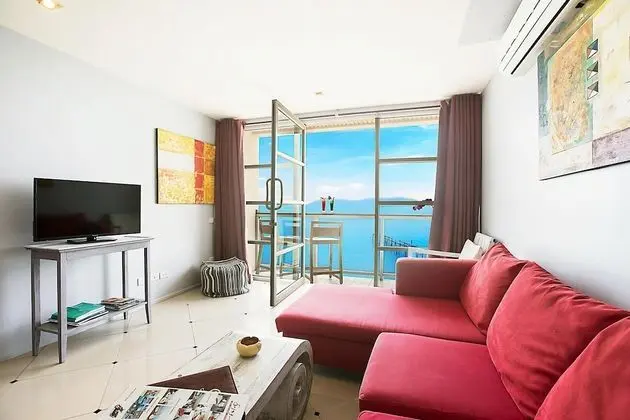 Deluxe Tek Büyük Yataklı Oda, Deniz Manzaralı