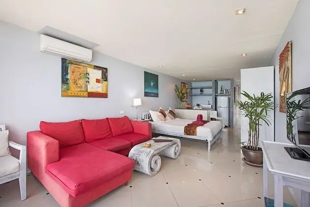 Deluxe Tek Büyük Yataklı Oda, Deniz Manzaralı