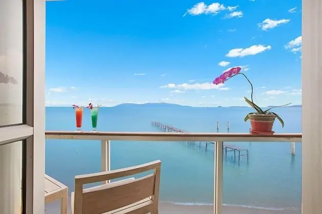Deluxe Tek Büyük Yataklı Oda, Deniz Manzaralı