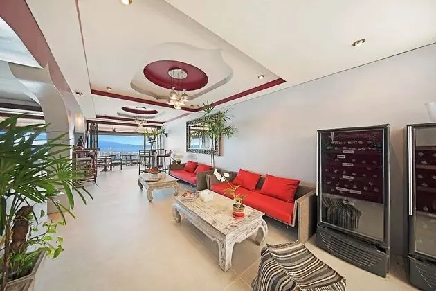 Deluxe Tek Büyük Yataklı Oda, Deniz Manzaralı