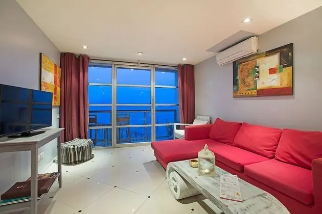 Deluxe Tek Büyük Yataklı Oda, Deniz Manzaralı
