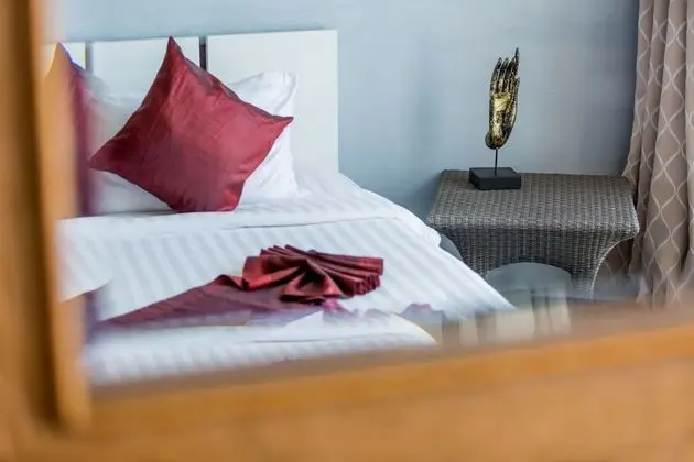 Deluxe Tek Büyük Yataklı Oda, Deniz Manzaralı