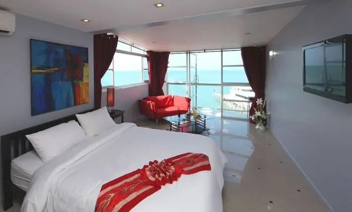 Standard Double Room Sea View