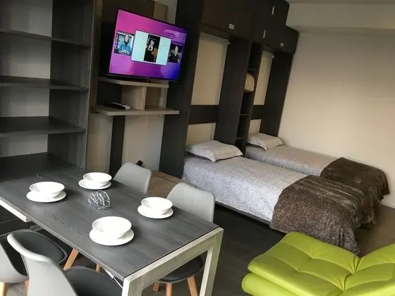 Comfort Stüdyo, 2 Tek Kişilik Yatak, Sigara İçilmez