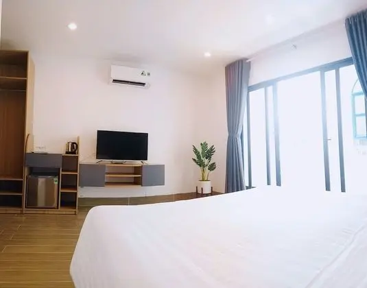 Deluxe Oda, 1 En Büyük (King) Boy Yatak, Şehir Manzaralı