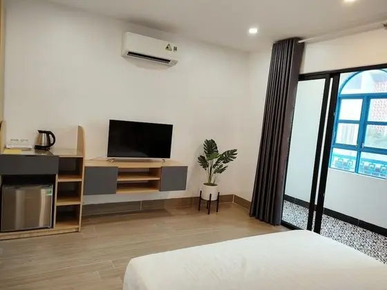 Deluxe Oda, 1 En Büyük (King) Boy Yatak, Şehir Manzaralı