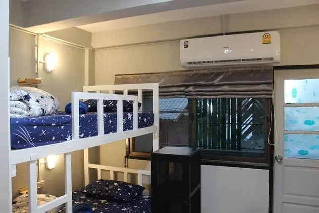 Ortak Ranzalı Oda, Karma Ranzalı Oda