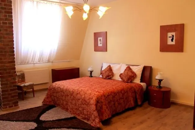 Luxury Tek Büyük Yataklı Oda
