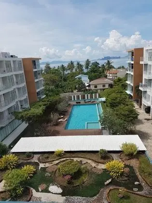 Comfort Apart Daire, 2 Yatak Odası, Deniz Manzaralı, Plaj Kenarı