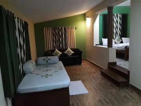 Ev, 2 Yatak Odası, Şömine