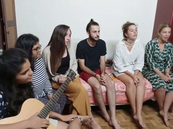 Ev, 2 Yatak Odası, Şömine