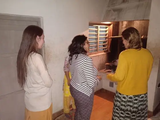 Ev, 2 Yatak Odası, Şömine