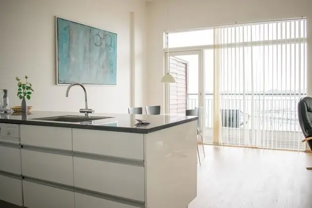 Apart Daire, 2 Yatak Odası, Teras, Deniz Manzaralı (Linen Excluded)