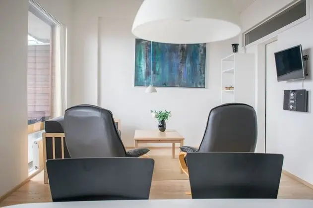 Apart Daire, 2 Yatak Odası, Teras, Deniz Manzaralı (Linen Excluded)