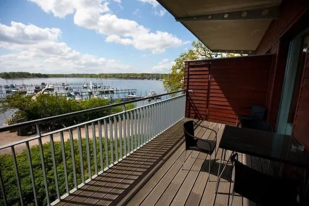 Apart Daire, 2 Yatak Odası, Teras, Deniz Manzaralı (Linen Excluded)