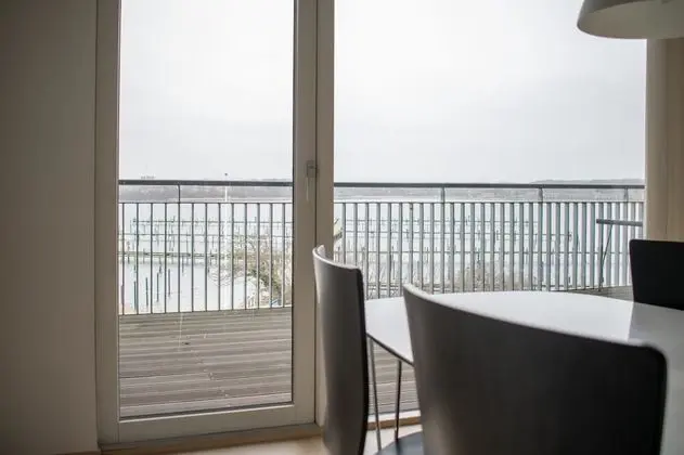 Apart Daire, 2 Yatak Odası, Teras, Deniz Manzaralı (Linen Excluded)