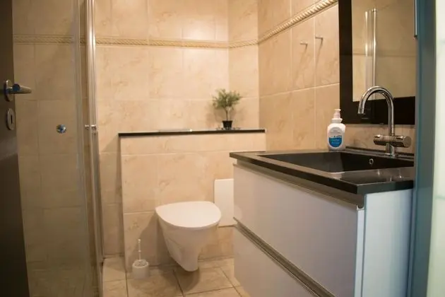 Apart Daire, 2 Yatak Odası, Teras, Deniz Manzaralı (Linen Excluded)