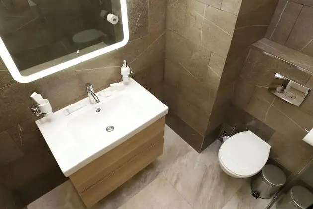 Deluxe Tek Büyük veya İki Ayrı Yataklı Oda