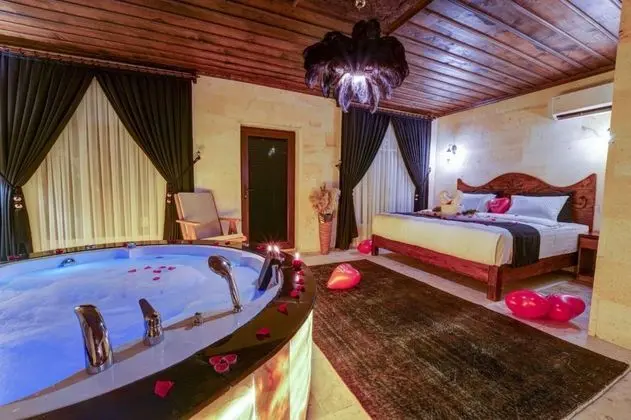 King Suite - Jakuzili, Vadi Manzaralı, Jakuzili ve Teraslı