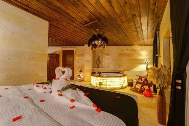 King Suite - Jakuzili, Vadi Manzaralı, Jakuzili ve Teraslı