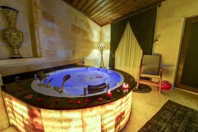 King Suite - Jakuzili, Vadi Manzaralı, Jakuzili ve Teraslı