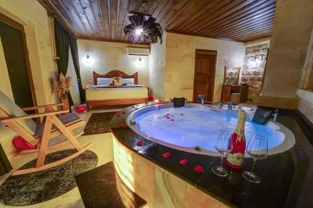 King Suite - Jakuzili, Vadi Manzaralı, Jakuzili ve Teraslı