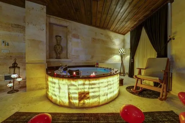 King Suite - Jakuzili, Vadi Manzaralı, Jakuzili ve Teraslı