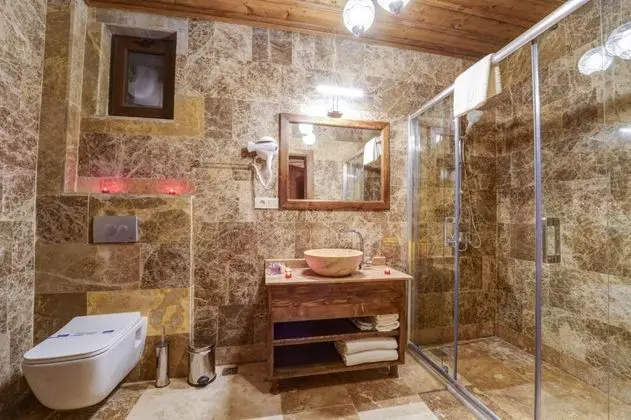 King Suite - Jakuzili, Vadi Manzaralı, Jakuzili ve Teraslı