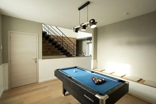 Group accommodation at the Koppenberg with Sauna and Tree House