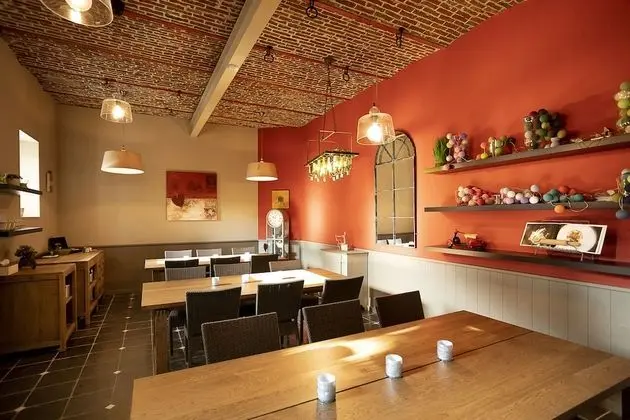 Group accommodation at the Koppenberg with Sauna and Tree House