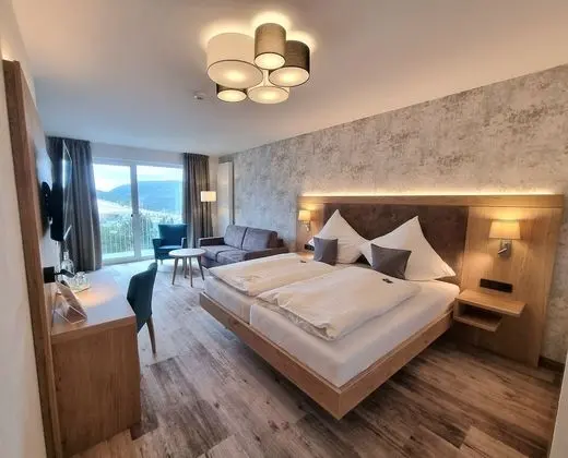 Panoramic Tek Büyük Yataklı Oda