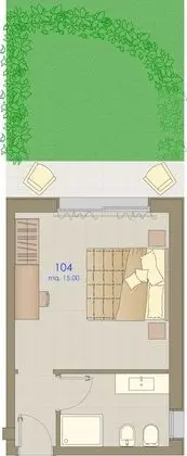 Comfort Tek Büyük Yataklı Oda