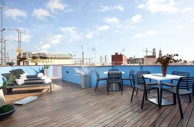 Çatı Katı Süiti (Penthouse), Teras
