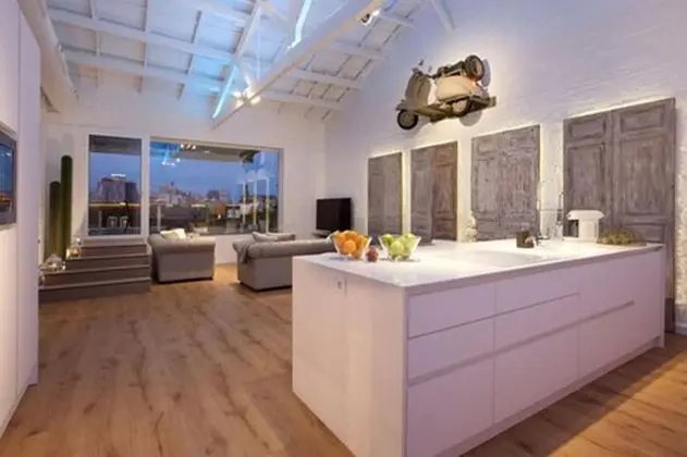 Çatı Katı Süiti (Penthouse), Teras