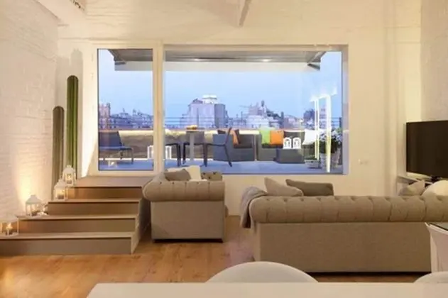Çatı Katı Süiti (Penthouse), Teras