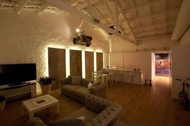 Çatı Katı Süiti (Penthouse), Teras