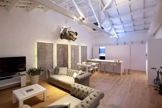 Çatı Katı Süiti (Penthouse), Teras