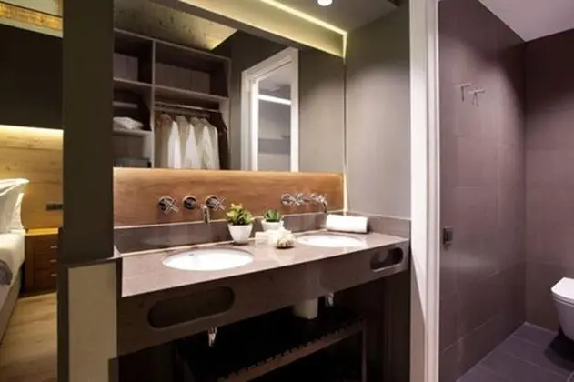 Çatı Katı Süiti (Penthouse), Teras