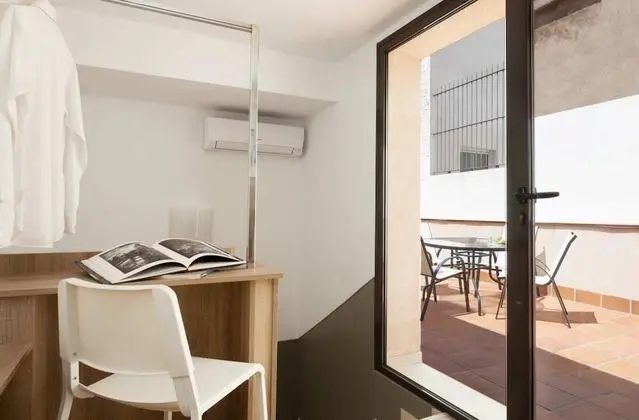 Exclusive Dubleks, Teras