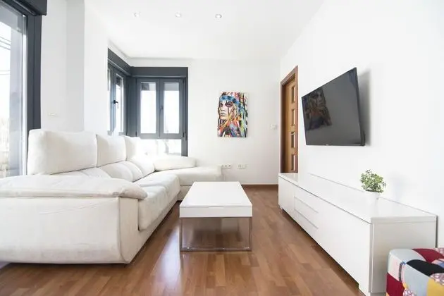 Deluxe Çatı Katı Süiti (Penthouse), Birden Çok Yatak, Engellilere Uygun, Dağ Manzaralı
