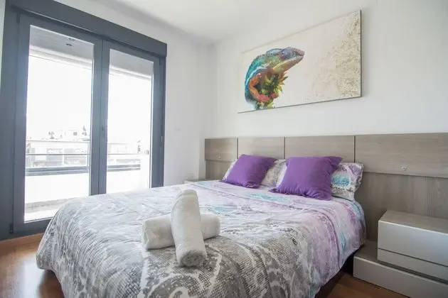 Deluxe Çatı Katı Süiti (Penthouse), Birden Çok Yatak, Engellilere Uygun, Dağ Manzaralı